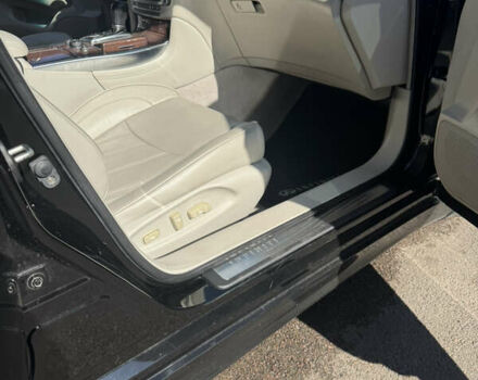 Черный Инфинити M37, объемом двигателя 3.7 л и пробегом 300 тыс. км за 10500 $, фото 12 на Automoto.ua