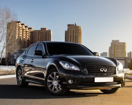 Черный Инфинити M37, объемом двигателя 3.7 л и пробегом 270 тыс. км за 11000 $, фото 14 на Automoto.ua