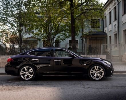 Черный Инфинити M37, объемом двигателя 3.7 л и пробегом 270 тыс. км за 11000 $, фото 13 на Automoto.ua