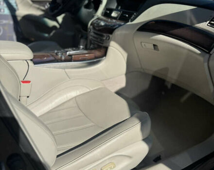 Черный Инфинити M37, объемом двигателя 3.7 л и пробегом 300 тыс. км за 10500 $, фото 5 на Automoto.ua