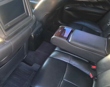 Черный Инфинити M37, объемом двигателя 3.7 л и пробегом 270 тыс. км за 11000 $, фото 5 на Automoto.ua