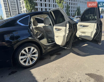 Черный Инфинити M37, объемом двигателя 3.7 л и пробегом 300 тыс. км за 10500 $, фото 17 на Automoto.ua