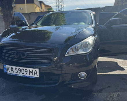 Черный Инфинити M37, объемом двигателя 3.7 л и пробегом 300 тыс. км за 10500 $, фото 18 на Automoto.ua