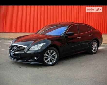 Черный Инфинити M37, объемом двигателя 3.7 л и пробегом 270 тыс. км за 11000 $, фото 12 на Automoto.ua