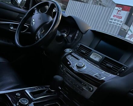 Черный Инфинити M37, объемом двигателя 3.7 л и пробегом 270 тыс. км за 11000 $, фото 11 на Automoto.ua