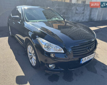 Черный Инфинити M37, объемом двигателя 3.7 л и пробегом 300 тыс. км за 10500 $, фото 26 на Automoto.ua