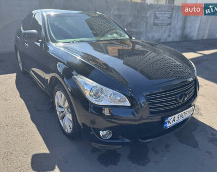 Черный Инфинити M37, объемом двигателя 3.7 л и пробегом 300 тыс. км за 10500 $, фото 25 на Automoto.ua
