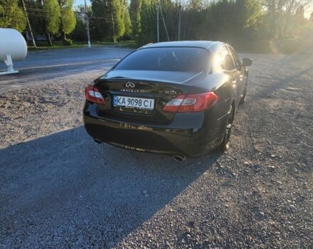 Черный Инфинити M37, объемом двигателя 3.7 л и пробегом 270 тыс. км за 11000 $, фото 3 на Automoto.ua