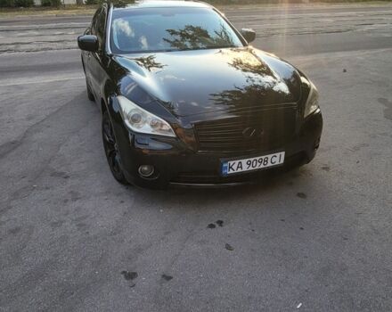 Черный Инфинити M37, объемом двигателя 3.7 л и пробегом 270 тыс. км за 11000 $, фото 8 на Automoto.ua