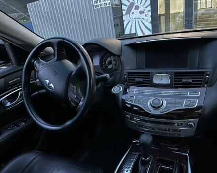 Черный Инфинити M37, объемом двигателя 3.7 л и пробегом 270 тыс. км за 11000 $, фото 7 на Automoto.ua