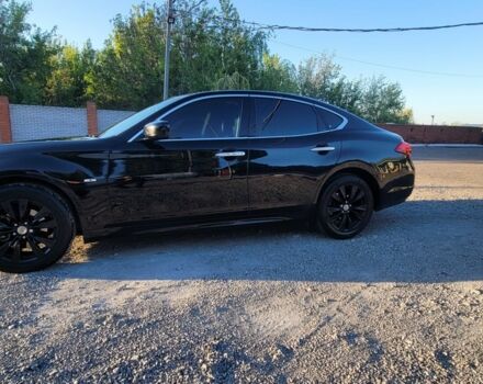 Черный Инфинити M37, объемом двигателя 3.7 л и пробегом 270 тыс. км за 11000 $, фото 1 на Automoto.ua