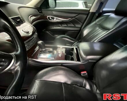 Черный Инфинити M37, объемом двигателя 4 л и пробегом 190 тыс. км за 15500 $, фото 11 на Automoto.ua