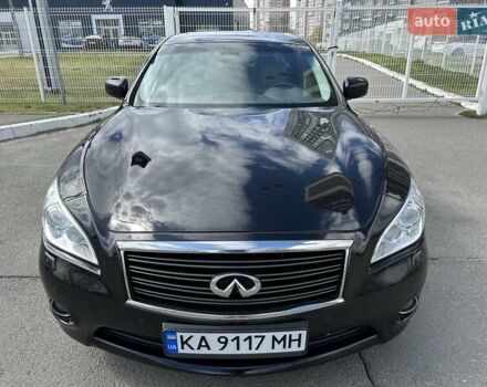 Черный Инфинити M37, объемом двигателя 3.7 л и пробегом 247 тыс. км за 10500 $, фото 6 на Automoto.ua