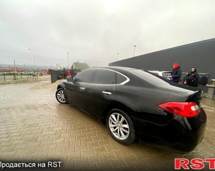 Черный Инфинити M37, объемом двигателя 4 л и пробегом 190 тыс. км за 15500 $, фото 6 на Automoto.ua