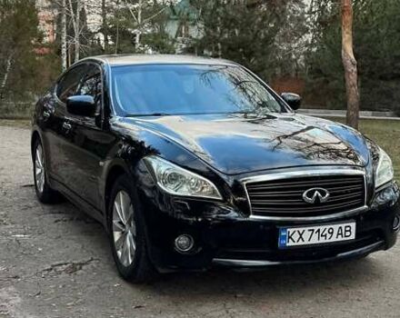 Черный Инфинити M37, объемом двигателя 3.7 л и пробегом 208 тыс. км за 13700 $, фото 8 на Automoto.ua