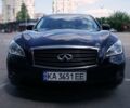 Черный Инфинити M37, объемом двигателя 3.7 л и пробегом 95 тыс. км за 13600 $, фото 1 на Automoto.ua