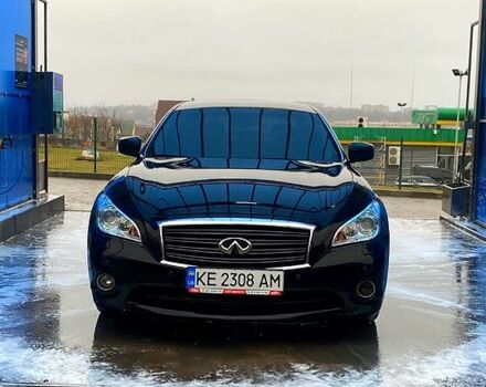 Черный Инфинити M37, объемом двигателя 4 л и пробегом 190 тыс. км за 15500 $, фото 7 на Automoto.ua