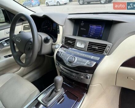 Инфинити M37 2011 в Киеве на Automoto.ua Черный Инфинити M37, объемом двигателя 3.7 л и пробегом 247 тыс. км за 11800 $, фото 16 на Automoto.ua