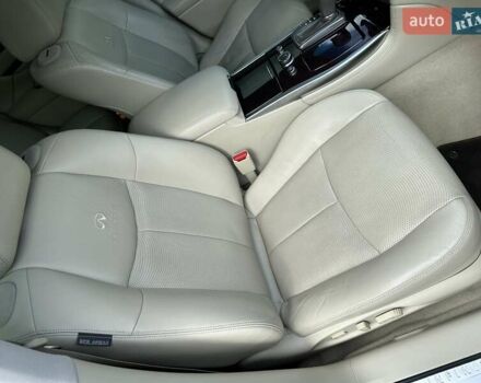 Черный Инфинити M37, объемом двигателя 3.7 л и пробегом 247 тыс. км за 10500 $, фото 15 на Automoto.ua