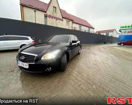 Черный Инфинити M37, объемом двигателя 4 л и пробегом 190 тыс. км за 15500 $, фото 3 на Automoto.ua