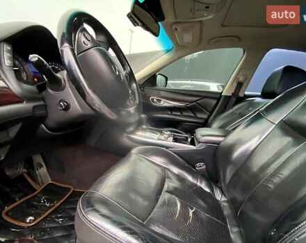 Черный Инфинити M37, объемом двигателя 4 л и пробегом 190 тыс. км за 15500 $, фото 7 на Automoto.ua