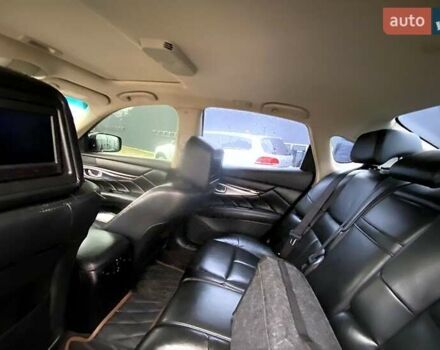 Черный Инфинити M37, объемом двигателя 4 л и пробегом 190 тыс. км за 15500 $, фото 10 на Automoto.ua