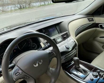 Черный Инфинити M37, объемом двигателя 3.7 л и пробегом 247 тыс. км за 10500 $, фото 18 на Automoto.ua