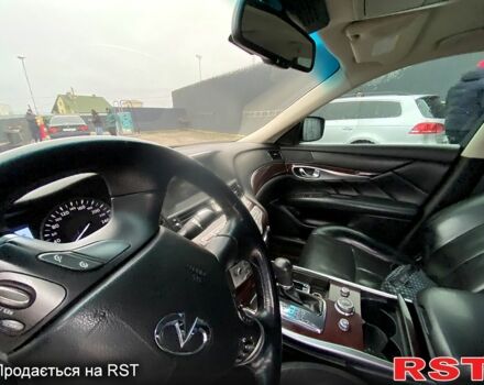 Черный Инфинити M37, объемом двигателя 4 л и пробегом 190 тыс. км за 15500 $, фото 10 на Automoto.ua