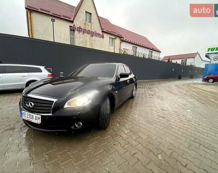 Черный Инфинити M37, объемом двигателя 4 л и пробегом 190 тыс. км за 15500 $, фото 12 на Automoto.ua