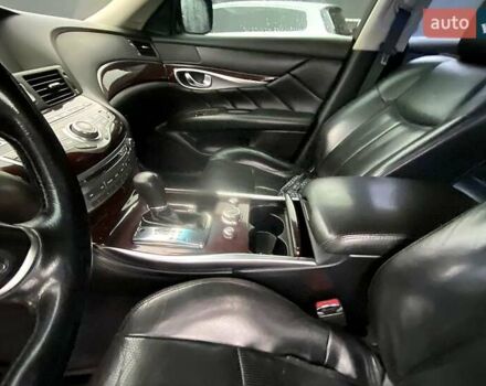 Черный Инфинити M37, объемом двигателя 4 л и пробегом 190 тыс. км за 15500 $, фото 9 на Automoto.ua