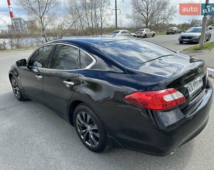 Черный Инфинити M37, объемом двигателя 3.7 л и пробегом 247 тыс. км за 10500 $, фото 3 на Automoto.ua