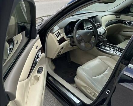 Инфинити M37 2011 в Киеве на Automoto.ua Черный Инфинити M37, объемом двигателя 3.7 л и пробегом 247 тыс. км за 11800 $, фото 23 на Automoto.ua