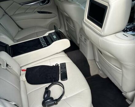 Черный Инфинити M37, объемом двигателя 3.7 л и пробегом 247 тыс. км за 10500 $, фото 8 на Automoto.ua