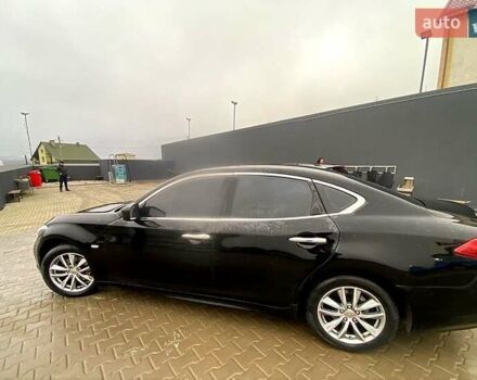 Черный Инфинити M37, объемом двигателя 4 л и пробегом 190 тыс. км за 15500 $, фото 1 на Automoto.ua