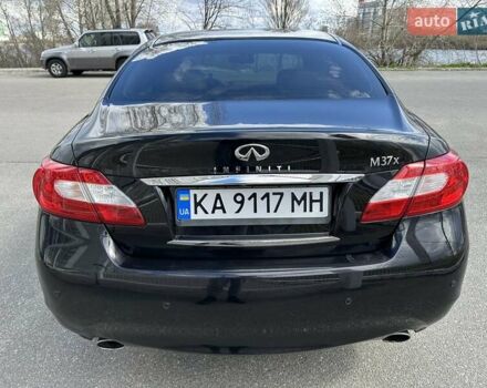 Инфинити M37 2011 в Киеве на Automoto.ua Черный Инфинити M37, объемом двигателя 3.7 л и пробегом 247 тыс. км за 11800 $, фото 3 на Automoto.ua