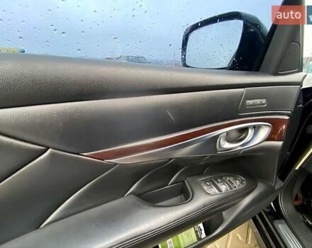 Черный Инфинити M37, объемом двигателя 4 л и пробегом 190 тыс. км за 15500 $, фото 6 на Automoto.ua