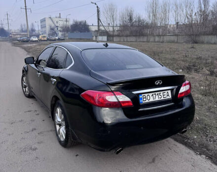 Черный Инфинити M37, объемом двигателя 3.7 л и пробегом 165 тыс. км за 12500 $, фото 5 на Automoto.ua