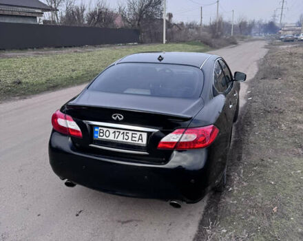 Черный Инфинити M37, объемом двигателя 3.7 л и пробегом 165 тыс. км за 12500 $, фото 3 на Automoto.ua