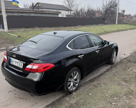 Черный Инфинити M37, объемом двигателя 3.7 л и пробегом 165 тыс. км за 12500 $, фото 4 на Automoto.ua
