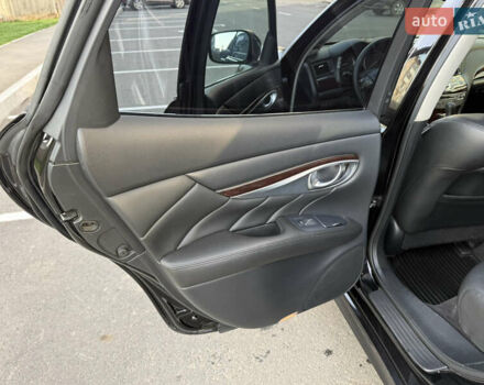 Черный Инфинити M37, объемом двигателя 3.7 л и пробегом 190 тыс. км за 11900 $, фото 16 на Automoto.ua