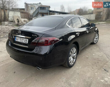 Чорний Інфініті M37, об'ємом двигуна 3.7 л та пробігом 139 тис. км за 13900 $, фото 19 на Automoto.ua