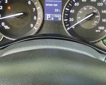 Черный Инфинити M37, объемом двигателя 3.7 л и пробегом 185 тыс. км за 13200 $, фото 3 на Automoto.ua