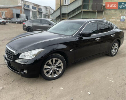 Чорний Інфініті M37, об'ємом двигуна 3.7 л та пробігом 139 тис. км за 13900 $, фото 23 на Automoto.ua
