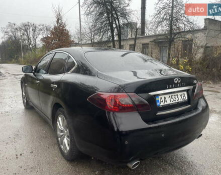 Чорний Інфініті M37, об'ємом двигуна 3.7 л та пробігом 139 тис. км за 13900 $, фото 6 на Automoto.ua
