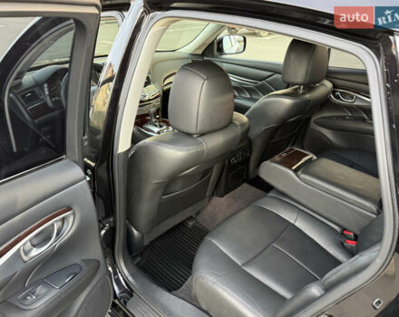 Черный Инфинити M37, объемом двигателя 3.7 л и пробегом 190 тыс. км за 11900 $, фото 17 на Automoto.ua