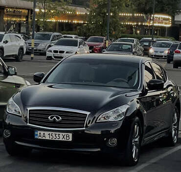 Чорний Інфініті M37, об'ємом двигуна 3.7 л та пробігом 139 тис. км за 13900 $, фото 26 на Automoto.ua