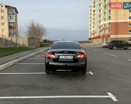 Черный Инфинити M37, объемом двигателя 3.7 л и пробегом 190 тыс. км за 11900 $, фото 7 на Automoto.ua