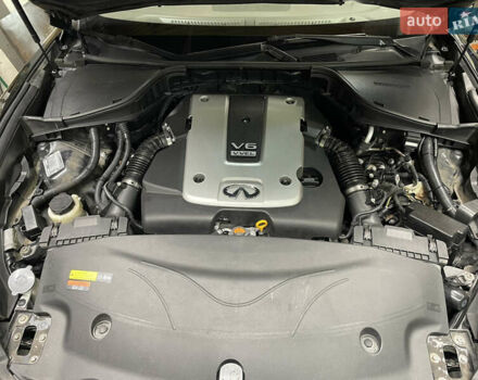 Чорний Інфініті M37, об'ємом двигуна 3.7 л та пробігом 139 тис. км за 13900 $, фото 35 на Automoto.ua