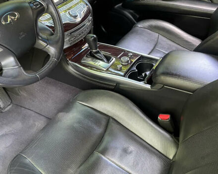 Черный Инфинити M37, объемом двигателя 3.7 л и пробегом 185 тыс. км за 13200 $, фото 4 на Automoto.ua