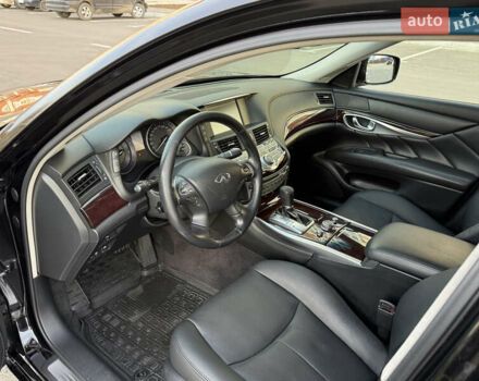 Черный Инфинити M37, объемом двигателя 3.7 л и пробегом 190 тыс. км за 11900 $, фото 14 на Automoto.ua